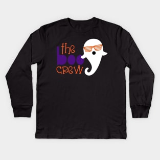 The Boo Crew Kids Long Sleeve T-Shirt